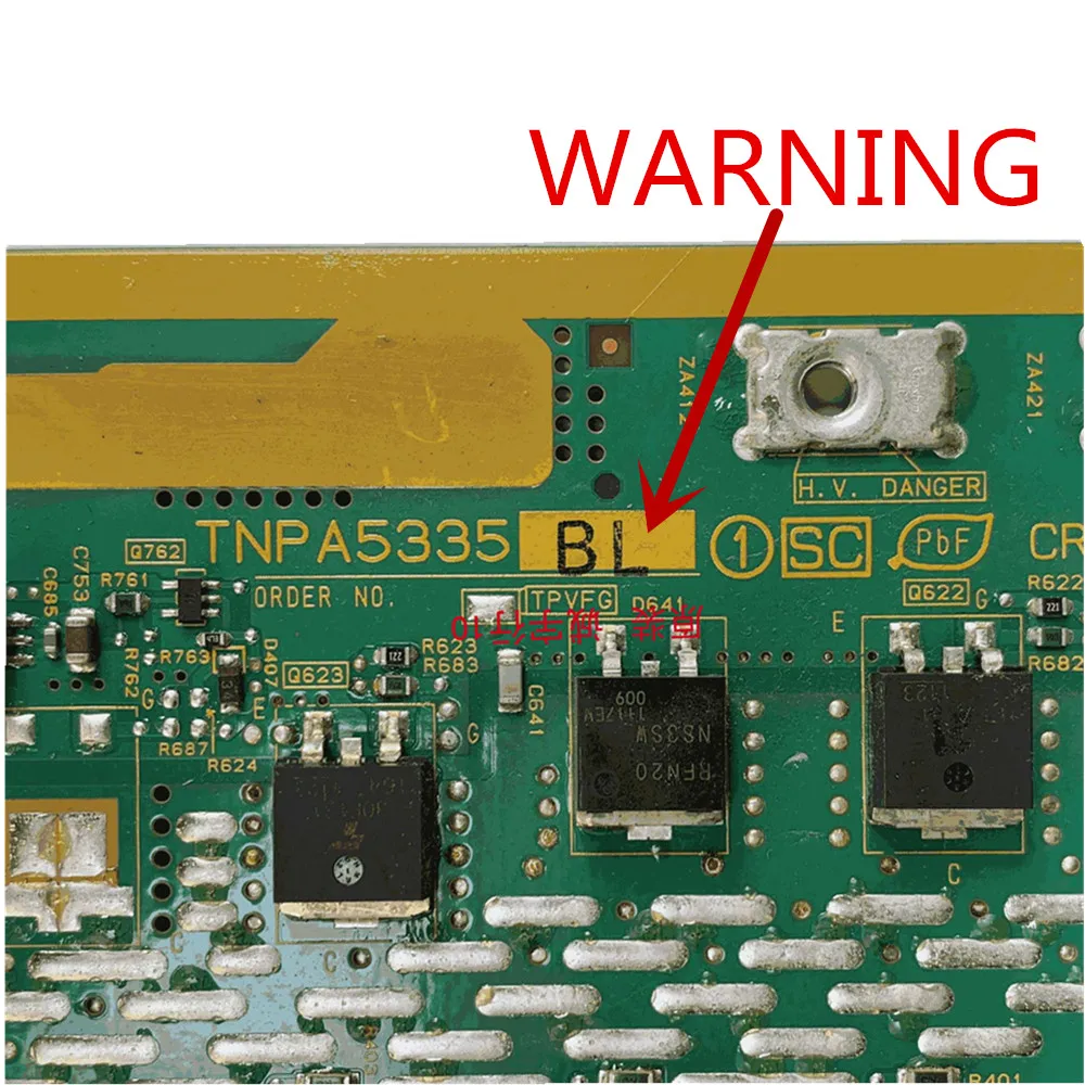 TNPA5335 BA BL BG BH AG AH SC Y Board For TV TH