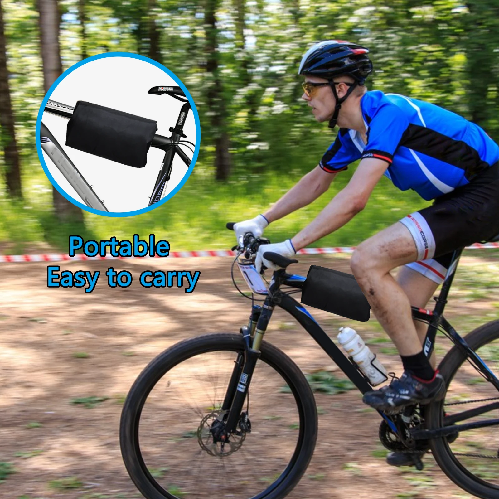 Oxford-Juste de siège de vélo pour route de montagne, avec ficelle de  proximité, universelle, durable, protection UV, étanche, anti-poussière,  dégager, pluie - AliExpress