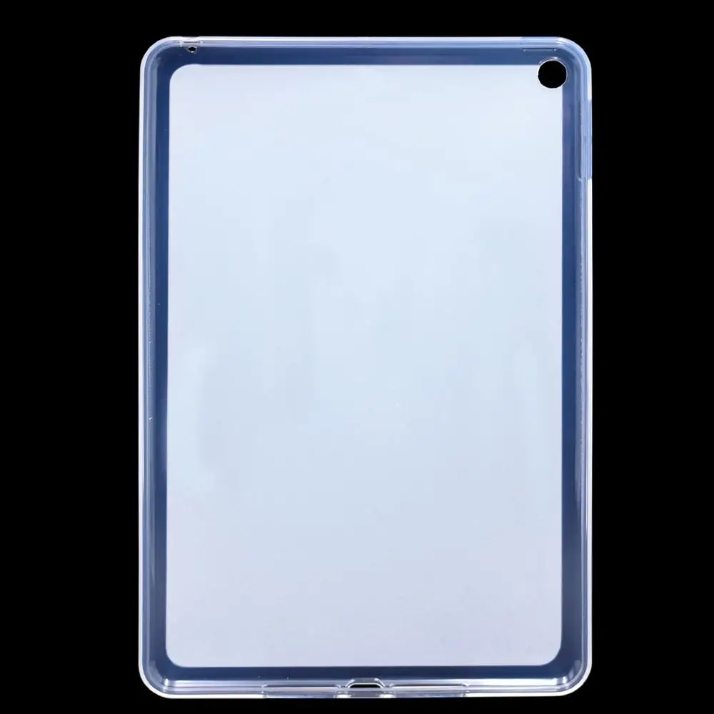 10 шт./партия Тонкий чехол для Apple iPad 10,2 7th Gen Generation A2200 A2198 Мягкий противоударный Матовый Прозрачный чехол для iPad 10,2+ ручка