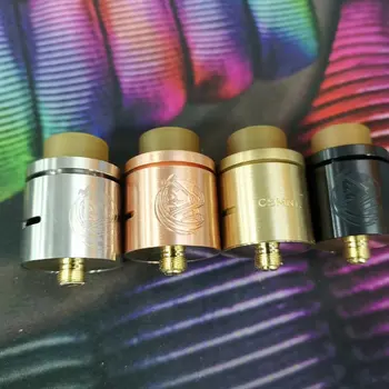 

CSMNT rda c2mnt rebuildable 24mm atomizer compatible with mechanical mod Electronic cigarette