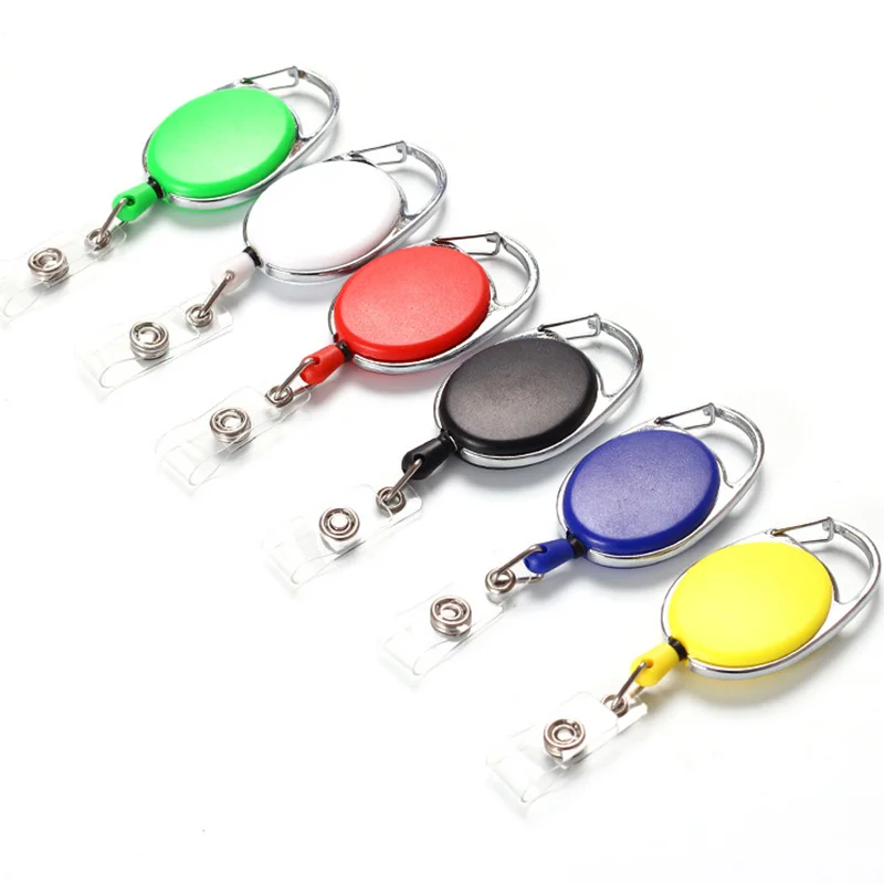 Выдвижной Бейдж для медсестры держатель визиток чехол рабочего шнурка