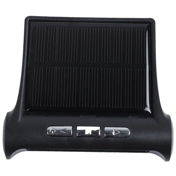 

Smart Car TPMS Tyre Pressure Monitoring System Solar Power charging Digital LCD Display Auto Security Alarm Systems
