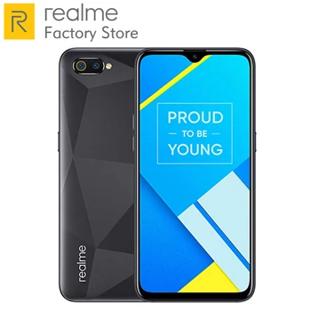 

RU Version OPPO Realme C2 6.1'' Android 9.0 2GB RAM 16GB ROM Helio P22 Octa Core 13MP Camera 4000mAh Battery Mobile Phone