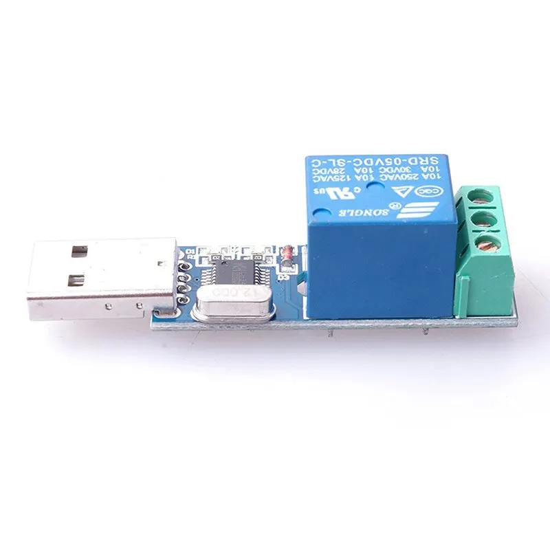 Lcus-тип 1 релейный модуль USB Интеллектуальный переключатель управления