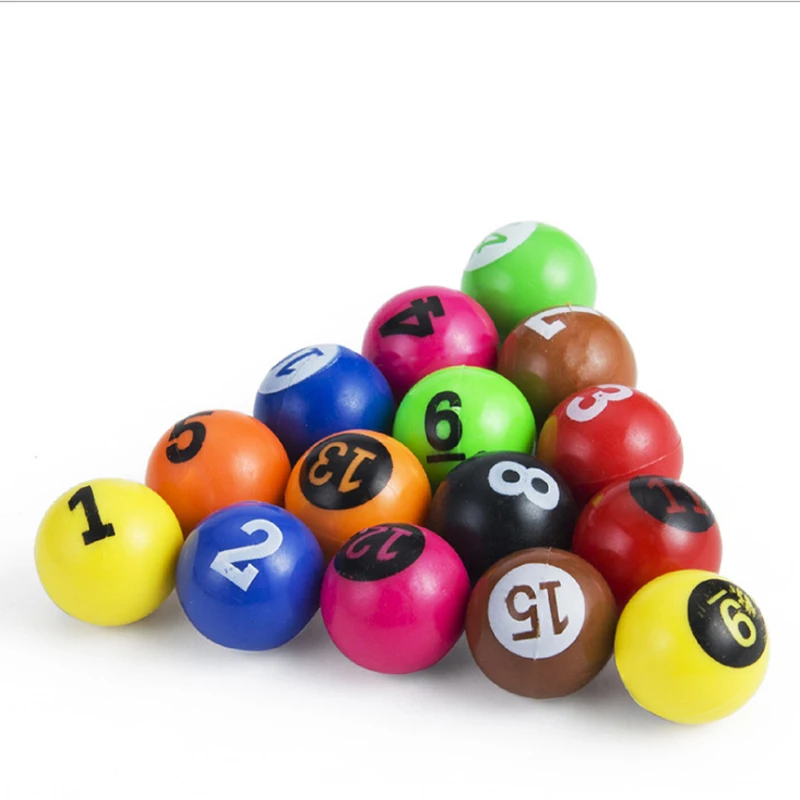 high quality Children's entertainment toys table table billiard party interactive toys simulation billiard gifts