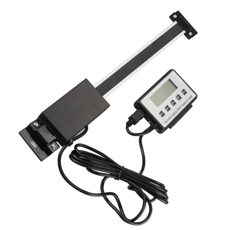 

Wei Degrees High Precision External Monitor Digital Display Scale Measuring Tools Displacement Grating Scale Sensor Scale