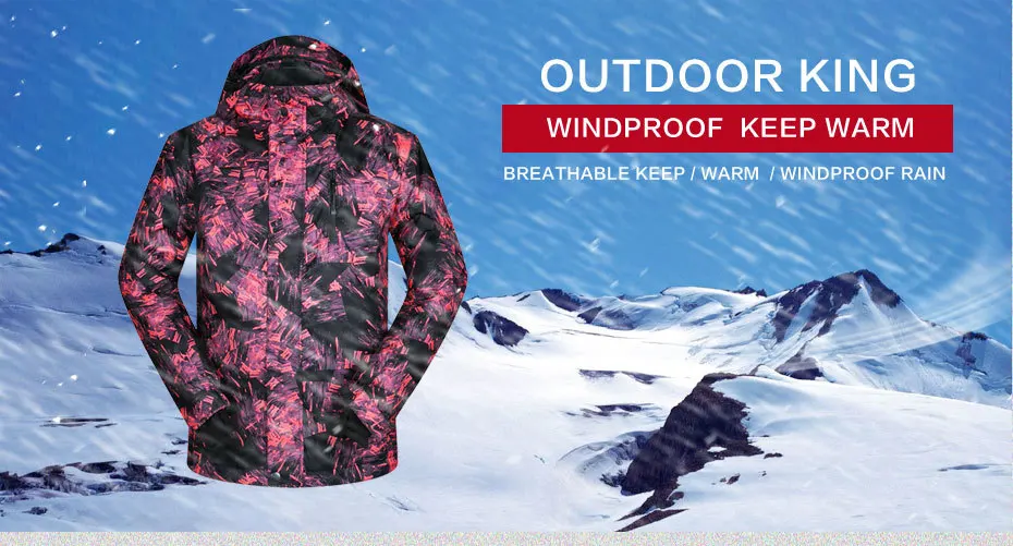 Лыжные куртки для мужчин, зимние, высокое качество, ветронепроницаемые, водонепроницаемые, теплые, YH, пальто, зимняя одежда, бренды, лыжные и сноубордические куртки для мужчин