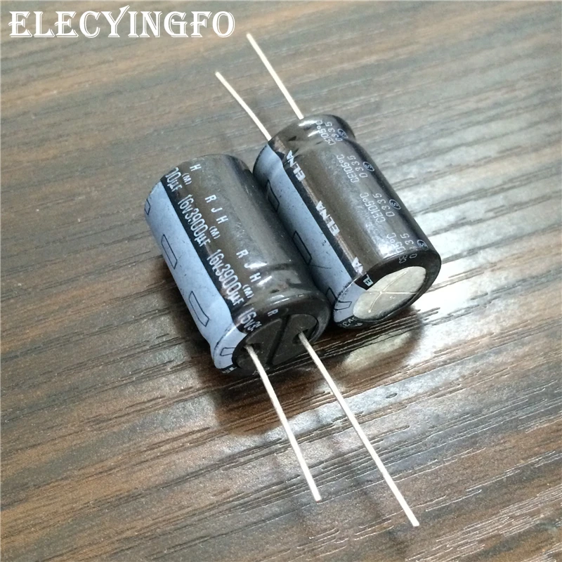 5 шт. 3900 мкФ Ф 16v3900мкф ELNA RJH Серия 16x25 мм сверхнизкое сопротивление аудио