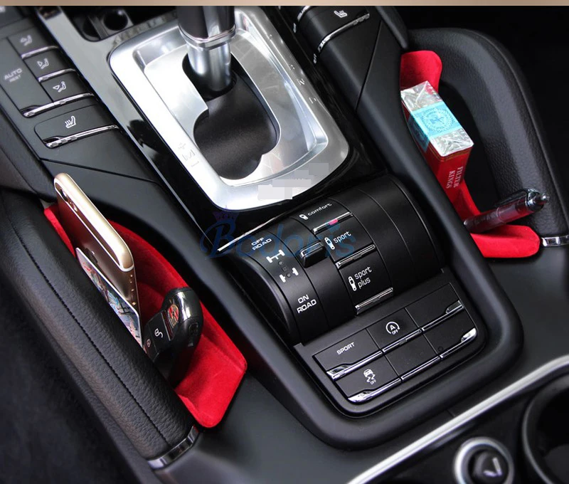 For Porsche Cayenne 2011 2012 2013 2014 2015 2016 2017 2018 2019 Armrest Holder Gap Storage Box Console Car Organizer Accessory For Porsche Cayenne 2011 2012 2013 2014 2015 2016 2017 2018 2019 Armrest Holder Gap Storage Box Console Car Organizer Accessory