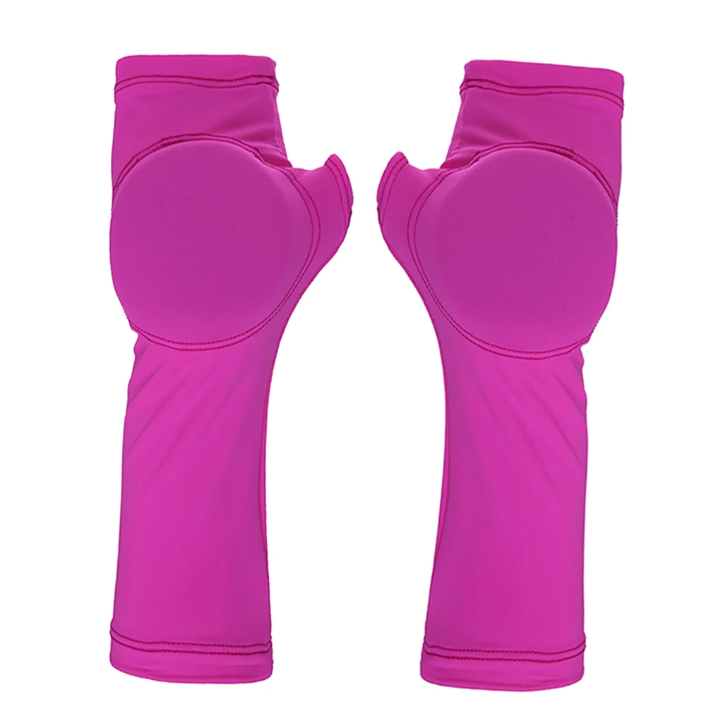 Figure Skating Gloves Palm Hand Guard Sports Protective Gear for Child Adult Skateboarding Roller Ice Skating