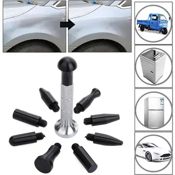

Durable Dent Repair Kit Flattening Pen Automotive Universal Dent Remover for Door Tools Kits Vehicle for 9pcs