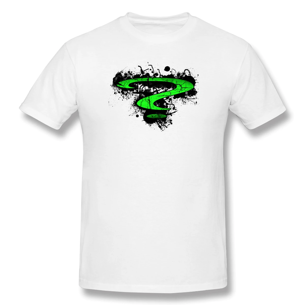 

2019 Green Question Mark Men's Basic Short Sleeve T-Shirt 3D Print t shirt Cotton Funny T-shirt home Top Tees