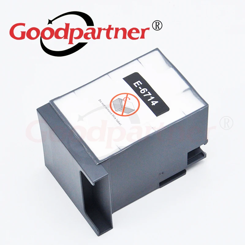 1X T6714 C13T671400 PXMB6 мусорный бак губка коробка для обслуживания EPSON WorkForce Pro WF C8190 C8610 C8690
