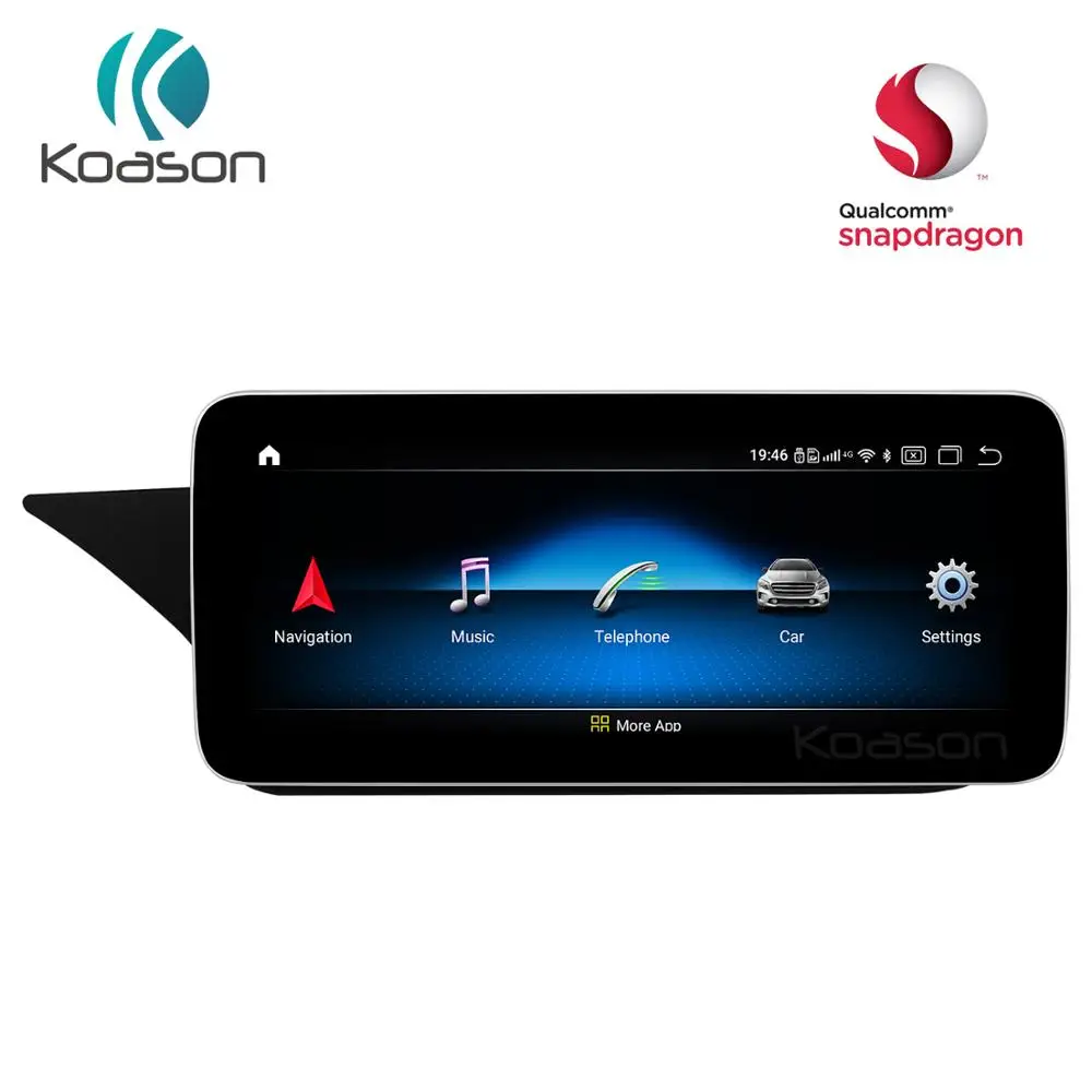 

Android 9.0 Qualcomm 10.25 inch Screen Car GPS Navigation for Mercedes Benz E class 10-16 Vehicle Multimedia Player System