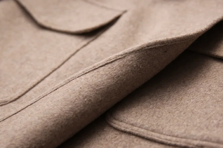 Mozuleva 2020 Handmade Double-Sided Wool Skirt 2020 New Woolen Skirt Skirt Skirt Autumn   Womens Dress Knee-Length Skirt