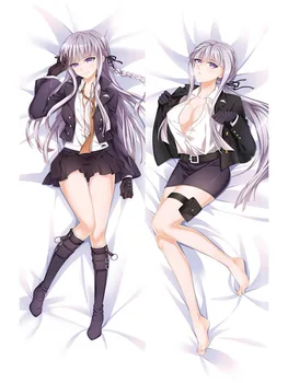 

Danganronpa Dakimakura Kyoko Kirigiri Anime Girl Sexy Hugging Body Pillow Cover Otaku Cosplay DIY Custom Cushion Pillow Case