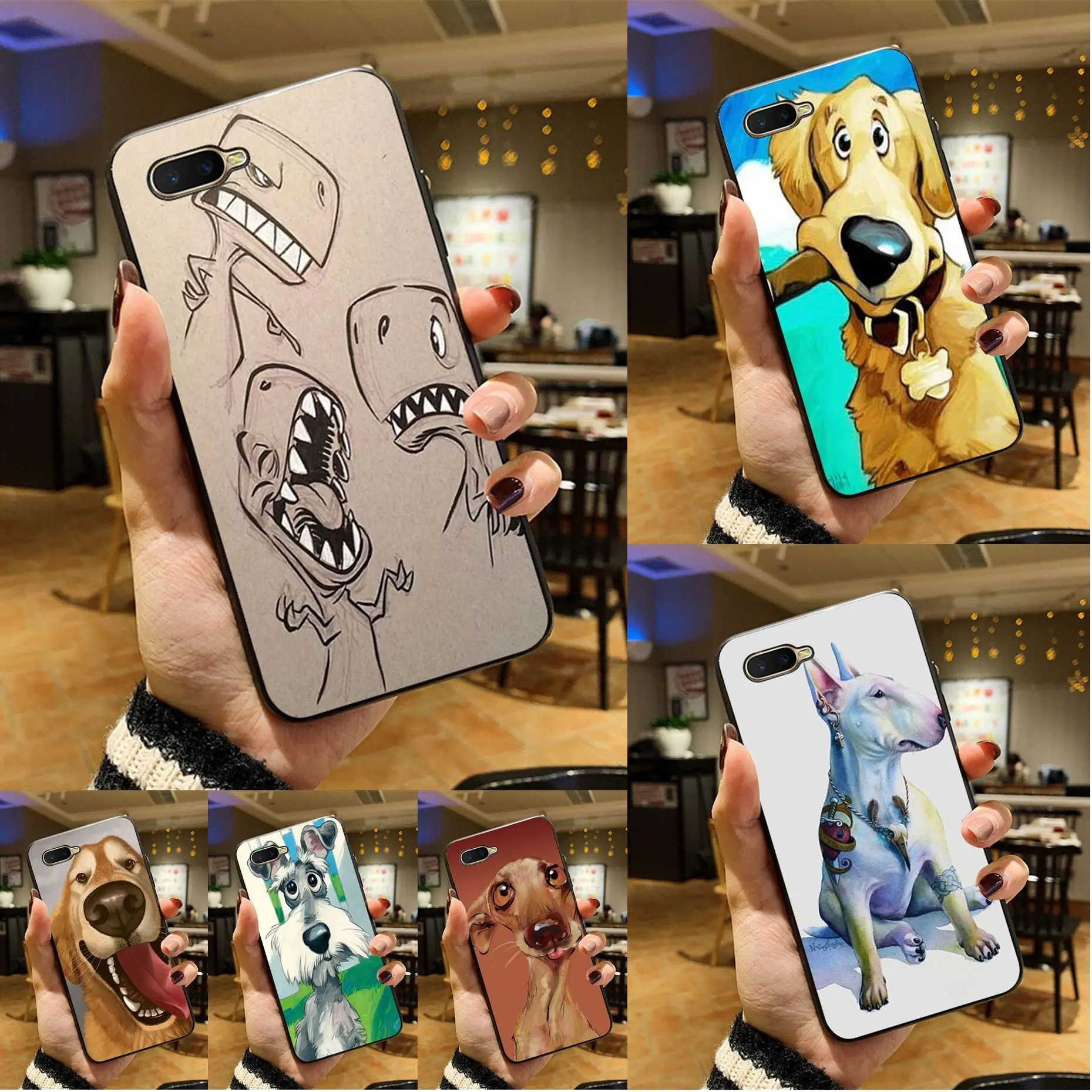 Высококачественный чехол для телефона oppo f7 f5 f9 k1 a77 f3 reno f11 11pro a11x | Мобильные
