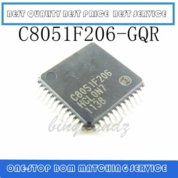

1PCS 5PCS C8051F206 C8051F206-GQR QFP48