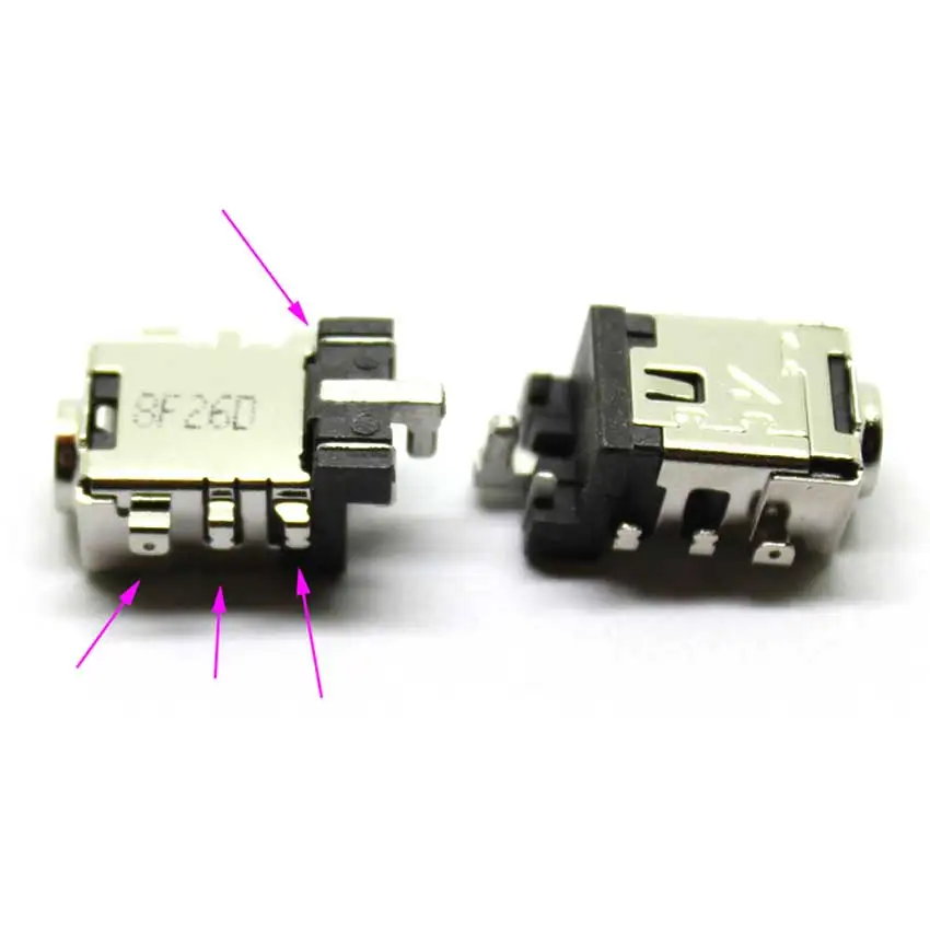 Asus Vivobook DC Power Jack Connector Plug for Various Models: X411U, Q503, Q553, X302U, X540L, X320U Description Image.This Product Can Be Found With The Tag Names Computer Cables Connecting, Computer Peripherals, PC Hardware Cables Adapters, Power jack connector plug