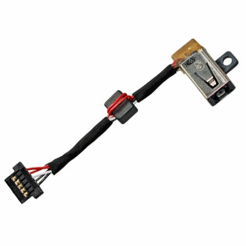Зарядный порт разъем кабель DC Jack для Dell XPS 13 9343 9350 9360 P54G 0P7G3|ЖК-экран ноутбуков| |