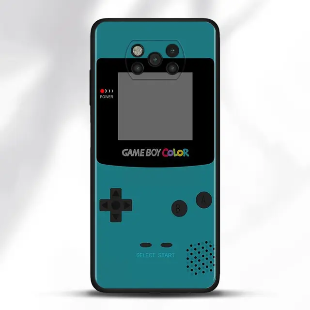 Back Case for Xiaomi Poco X3 NFC X3 F3 M3 TPU Cover for Redmi Note 8 8T 9 9T 9S 10 Pro Phone Cover Vintage Tape Camera Gameboy B03