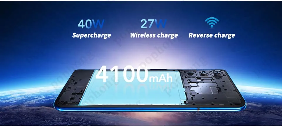 HONOR View 30 Pro Honor V30 Pro 5G мобильный телефон 6,57 дюймов Kirin 990 5G Восьмиядерный Android 10 SA/NSA SuperCharge Google Play