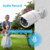 Hamrolte 5MP bala cámara IP ONVIF Audio interno acceso remoto vmeyesuper de nube H.265 impermeable al aire libre Cámara POE ► Foto 3/6