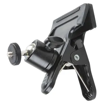 

Multi-function Clip Clamp Holder Mount Tripod Heads with Standard Ball Head 1/4 Screw photography accessories