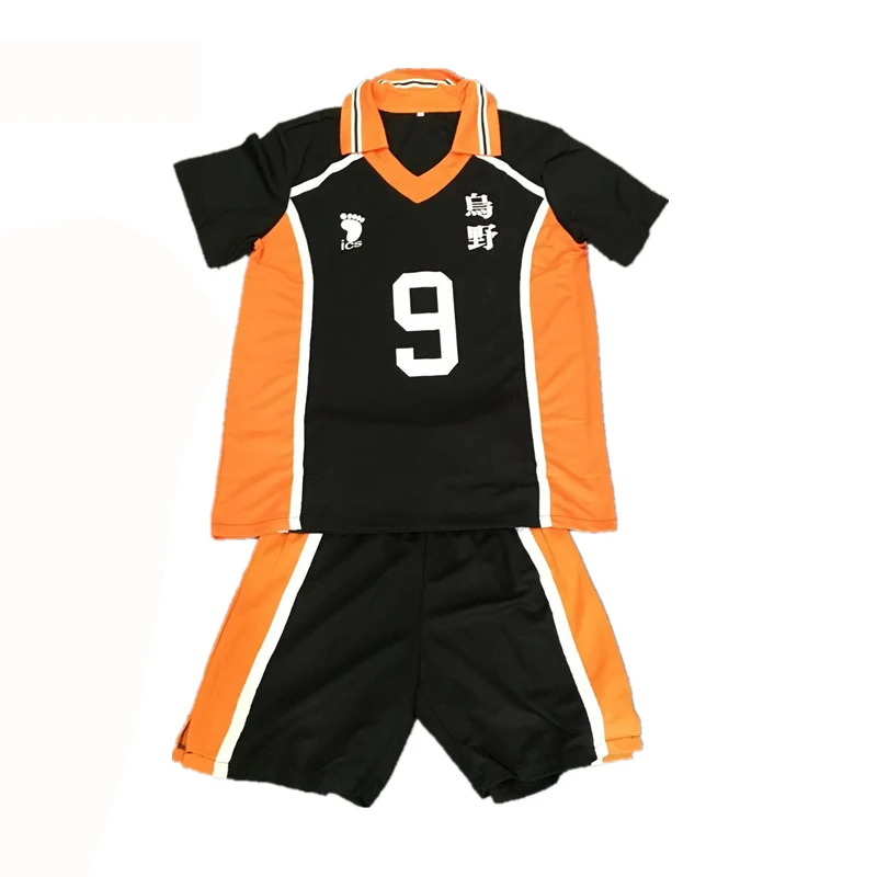 Haikyuu Kageyama Tobio  Karasuno High No.9 ڽ ǻ б 豸  Ϻ ִϸ̼ t  + ݹ