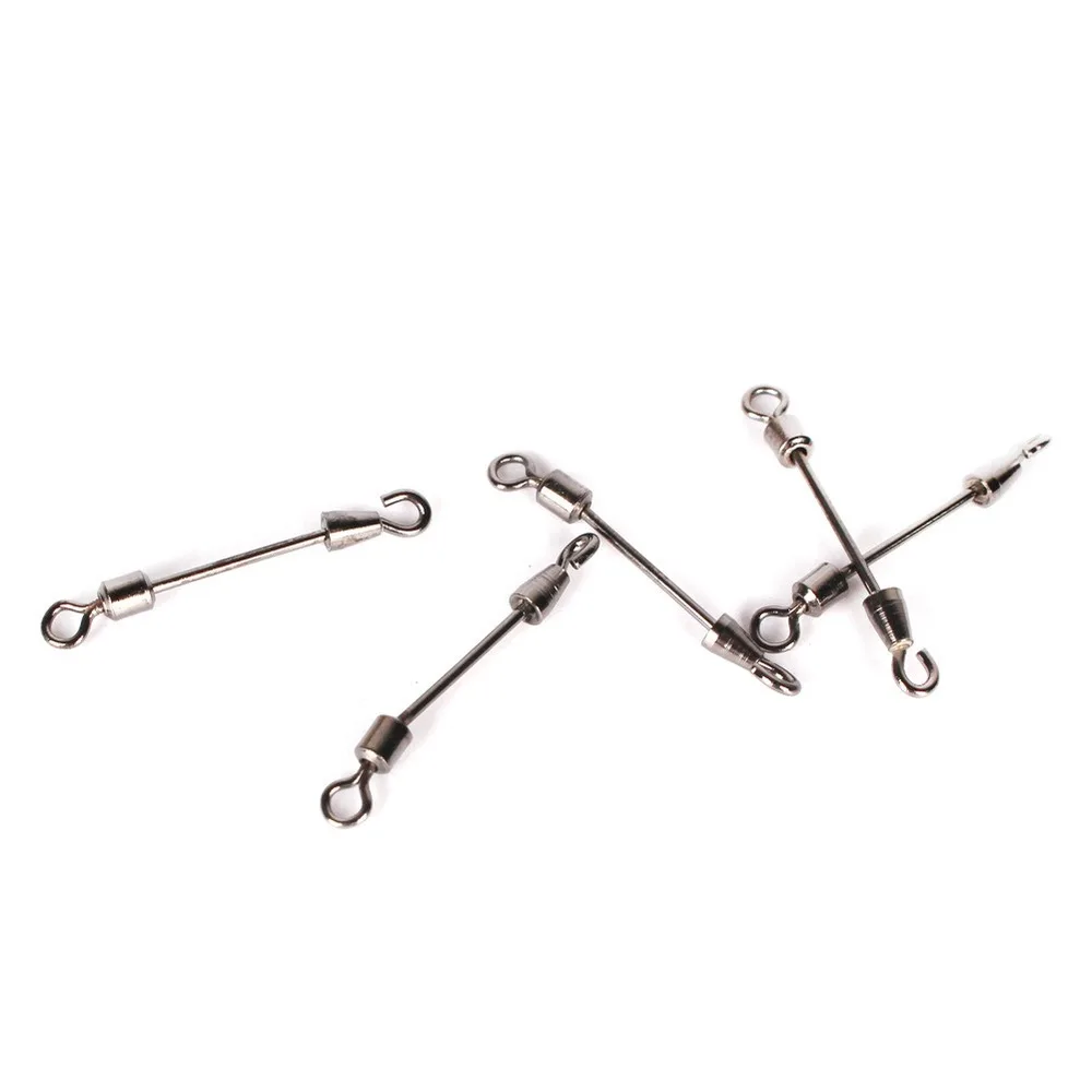 10/lot Lead Leather Seat Pin Connector Link Octagonal Ring Quick Connector Fishing Accessories Fishing Tools Equipment jooyoo