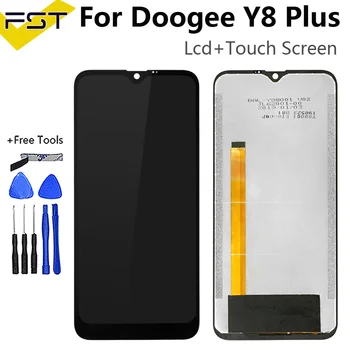 

6.21''For Doogee Y8 Plus LCD Display and Touch Screen Digitizer Assembly Repair Parts With Tools And Adhesive For Doogee Y8 Plus