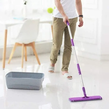 

3PCS Flat Microfiber Mop Pad Refills For 15 To 18 Inch Bona Libman Floor Care Household Cleaning Tools