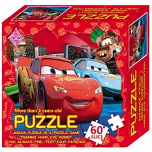 Paper Jigsaw Puzzles Hero Princess Elsa Educational Puzzle For Children Kid Toy Brain Training Game Toys Baby Christmas Gift