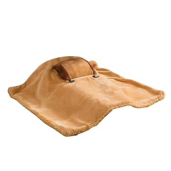

Winter Warm Health Care Car Multifunction USB Charging Electric Blanket Soft Office Cushion Heating Pad Shawl Lunch Break