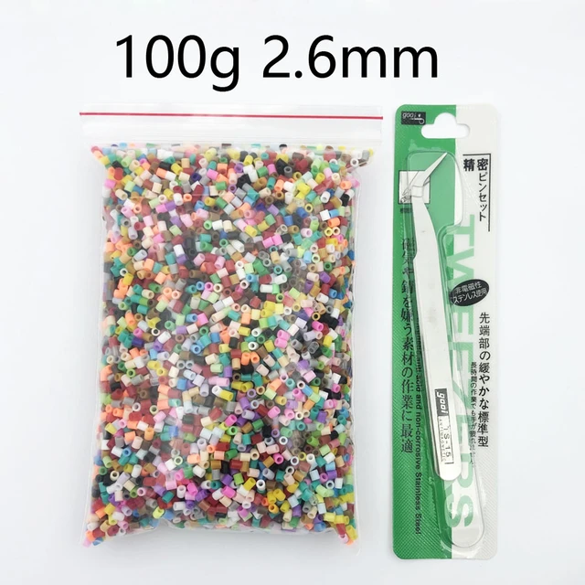 5000pcs 2.6mm Hama Beads Mini Perler replenish colors Fuse Bead Iron Beads  for Kids Diy Puzzles High Quality Handmade Gift Toy - AliExpress