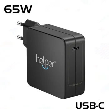 

65W PD3.0 PPS USB C Wall Charger Type-C Power Delivery Fast Charger for Macbook Touchbar LENOVO X1 YOGA Dell XPS HP ENVY more
