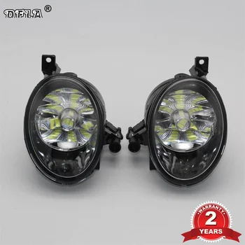

Car LED Light For VW Touran MK2 Facelift 2011 2012 2013 2014 2015 Car-Styling Front LED Fog Light Fog Lamp With LED Bulb