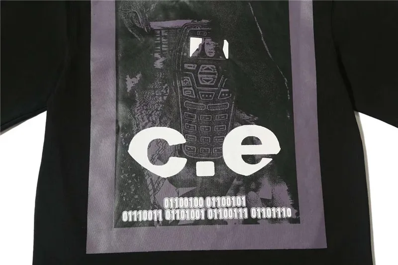Cav Empt толстовка с круглым вырезом для мужчин и женщин с длинным рукавом C. E19AW толстовка с капюшоном