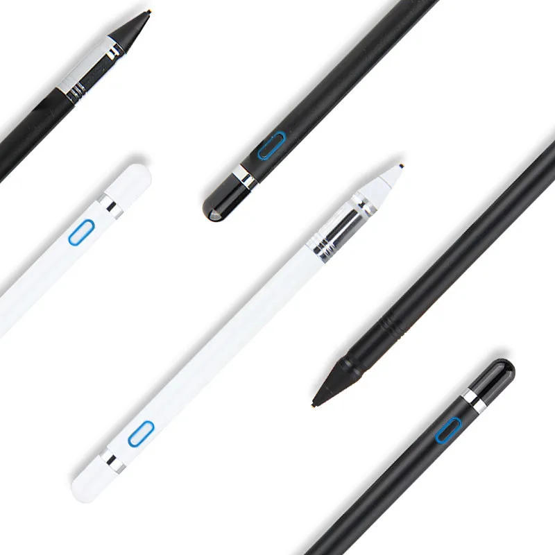 Для aррle iрad рro 11 12,9 10,5 9,7 стилус для сенсорного экрана, Смарт постоянной ёмкости, универсальный конденсатор карандаш для iPad mini 5 4 3 2 1 iPad Air 1 2 3-карандаш