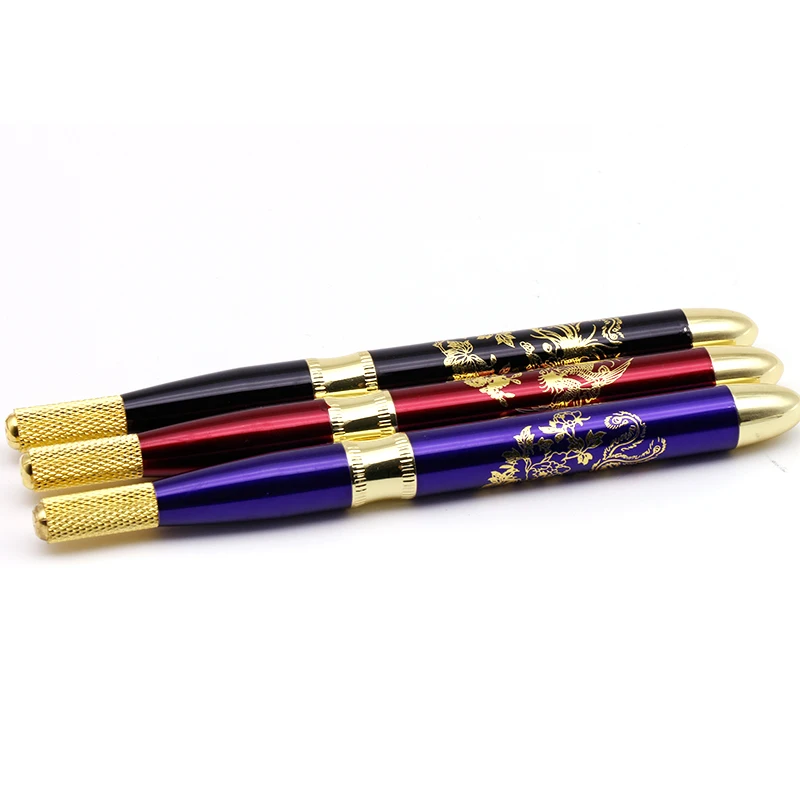 

Multi-function Microblading Manual Handmade Pen eyebrow Tattoo Pen for Permanent Makeup stainless steel Eyebrow &lip