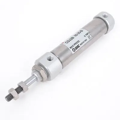 

Single Rod Double Action 0.7MPa 100PSI Aluminum Alloy Pneumatic Air Cylinder