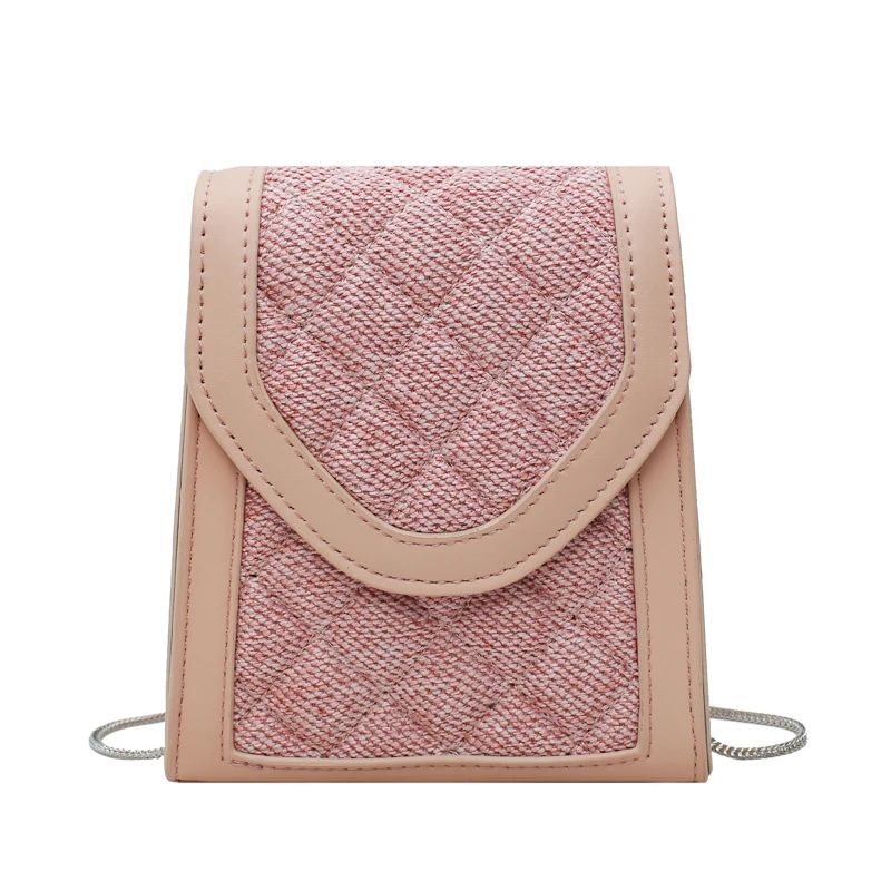 

Large Capacity Women Crossbody Bag Fashion Solid Color Flap Messenger Bag Mujer Handbag Cloth Bags La Bolsa De Mensajero Femme