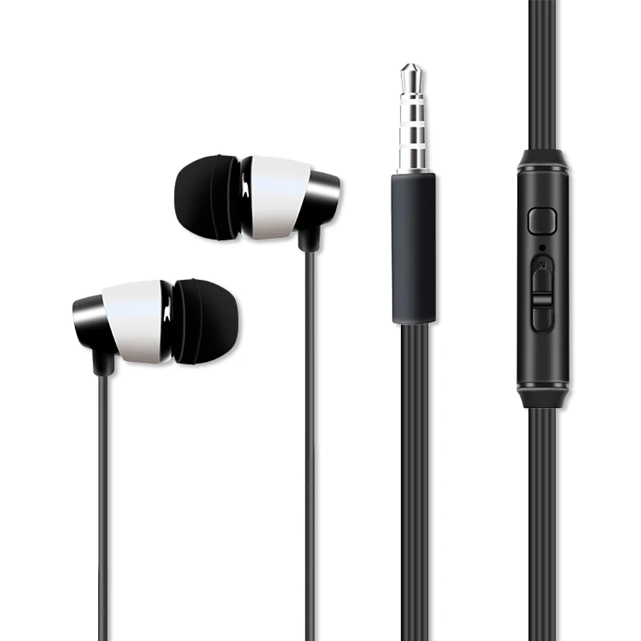 TOPYING Wired Earphone Dynamic Vocalism Principle Earphone For Call High Precision Wired Earphone With Mircophone                (4)