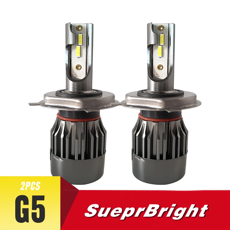 Мини H4 Led H7 автомобилей головной светильник HB4 HB3 H1 H8 H9 H11 9006 9005 чипов CSP 10000LM 50W 6000K 12V автомобильный светильник Автомобильная противотуманная фара