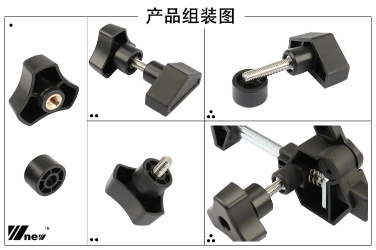

Quick Ratchet Release Speed Squeeze Wood Working Work Bar Clamp Clip Kit Spreader Gadget Tool Diy Hand
