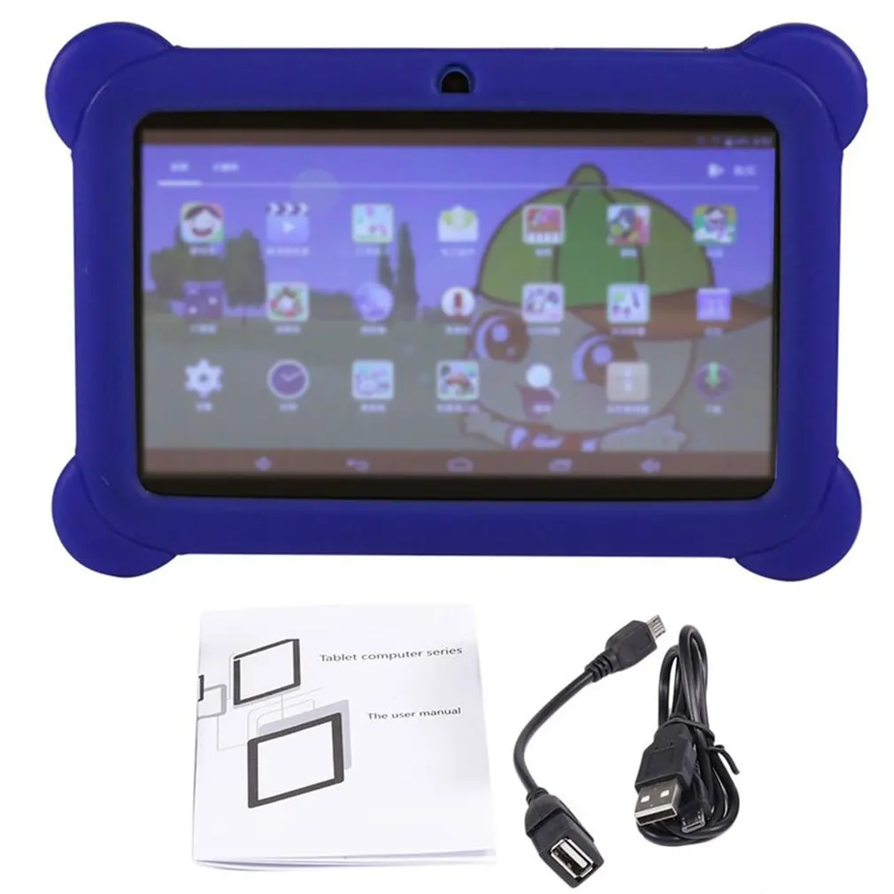 

Student Children Learning Tablet Children'S Tablet Computer Educational Machine Wifi Tablet Gift 7 Inch