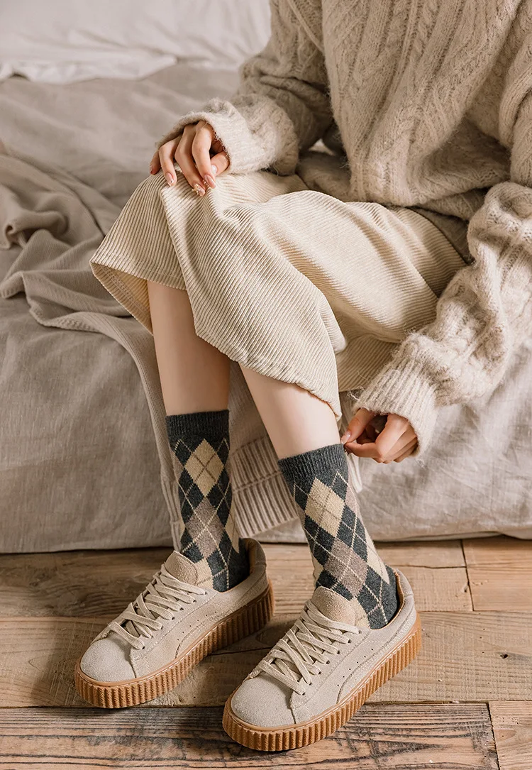 H363a947ca0a2442cb34f13a91c1c27598 - Diamond Wool Stockings Thickened Warm Socks Wholesale - Wholesale Gym Clothing Manufacturer| Worldwide Delivery