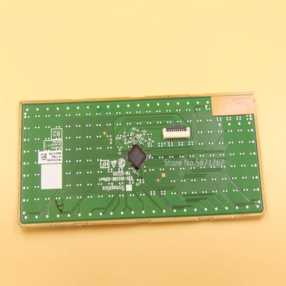 Для HP 15-BS015DX 15-BS 15T-BR 15Q-BU 15T-BS 15-BW 250 G6 255 TPN-C129 TPN-130 Touc hp ad трекпад Clickpad доска TM-03320-001 |