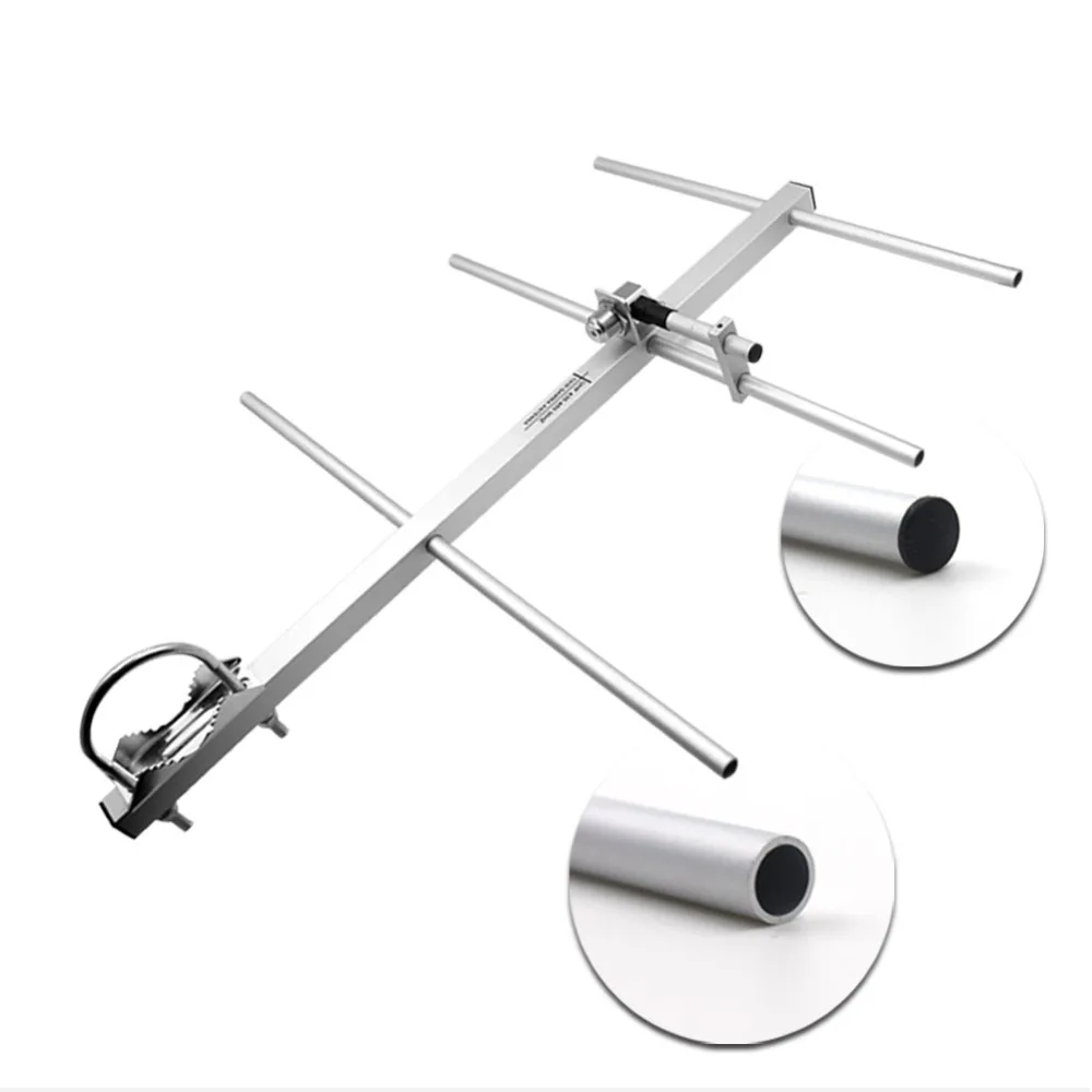Yagi Antenna UHF430-450MHz High Gain 7DBd SO239 Connector Yagi Gamma Antenna fit