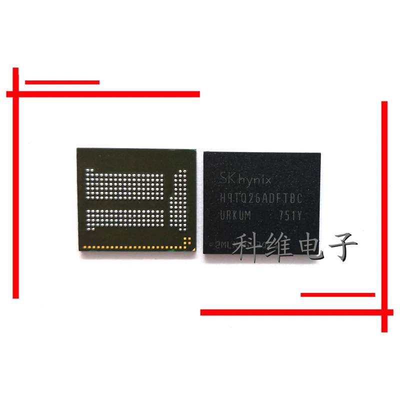 

1pcs/lot H9TQ26ADFTBC 32 + 3 221 new mobile phone hard ball emcp font memory chip IC